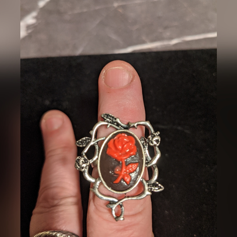 Gothic, Costume Jewelry Rings Bundle - Picture 4 of 9